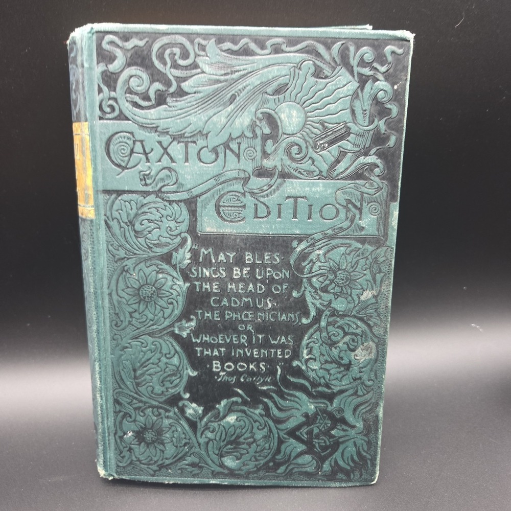 1887 Caxton Edition Of Our Mutual Friend By Charles Dickens